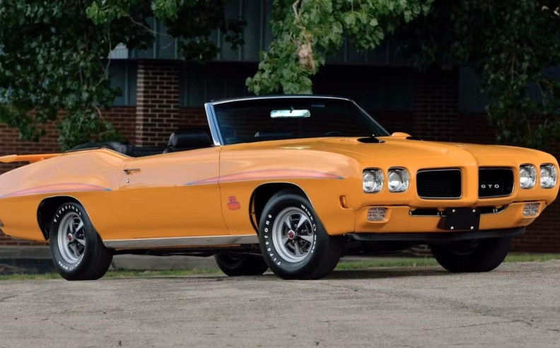 Million Dollar Pontiac GTO Restomod Breaks All the Rules