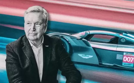 Aston Martin’s Bold New Chapter Under Adrian Hallmark