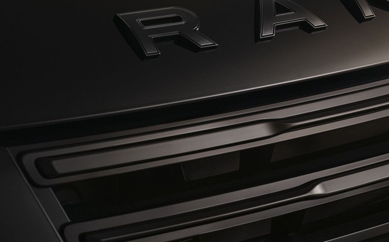 Introducing the Distinctive Range Rover SV Black