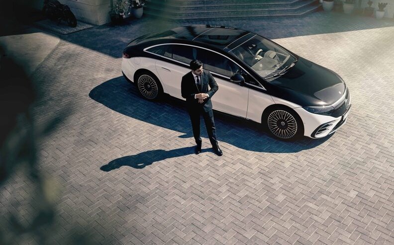 Vision 2030 aligned with premium EV fleet infrastructure