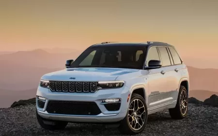 One of the best SUV for 2023: The Jeep Grand Cherokee L