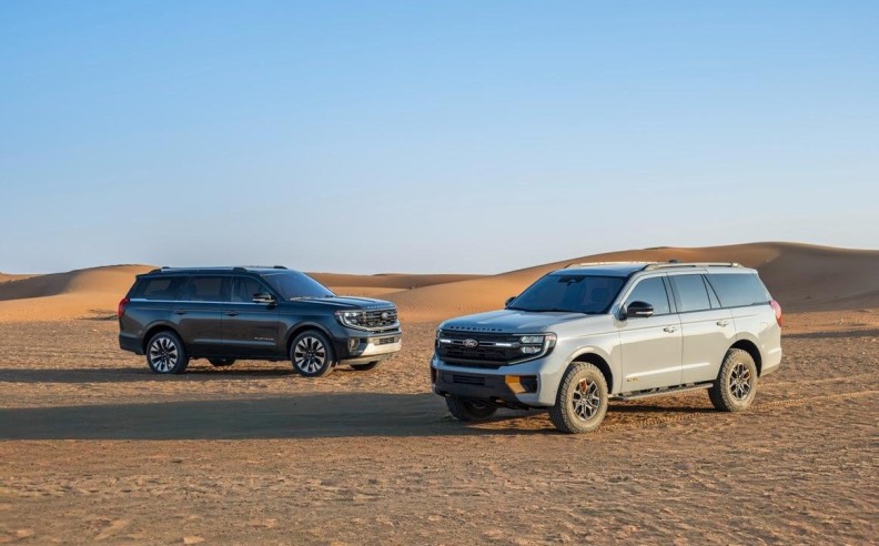 Ford Expedition Expands Its Legacy with Versatile Trims and Ten Speed Efficiency