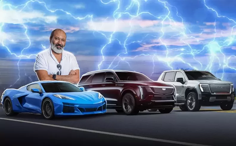 Video: Escalade IQ, Sierra EV and Corvette E-Ray Show GM’s Bold Electric Future