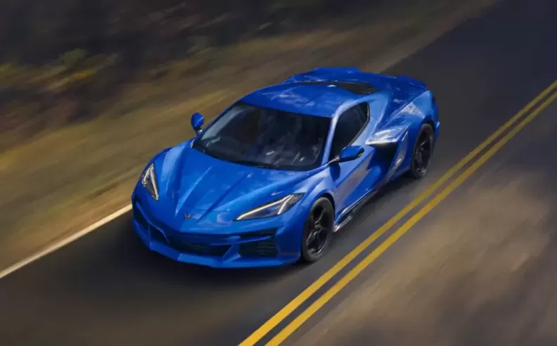 Corvette E-Ray: A Hybrid That Keeps the Heart Racing