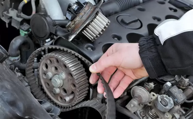 Screeching at Startup Means Belt Trouble
