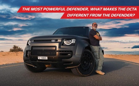 Land Rover Defender OCTA vs Defender 2025 Price and Specs in the UAE