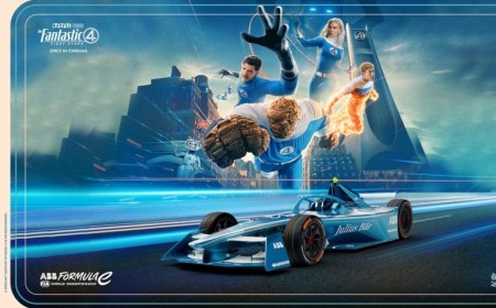 Formula E Teams Up with Marvel for 2025 London E-Prix