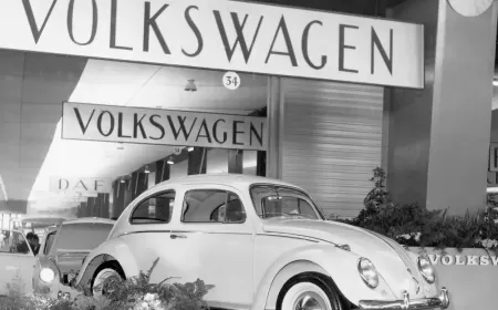 From the Beetle to a global player: The history of VW