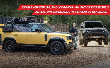 Video: Defender Adventure at Goodwood 2025 Shows Land Rover’s Wild Side