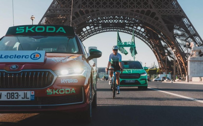 Legends Join as Tour de France Returns to the UAE