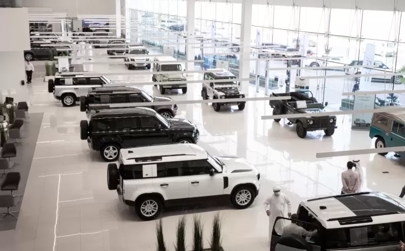 Al Tayer Land Rover Service Center