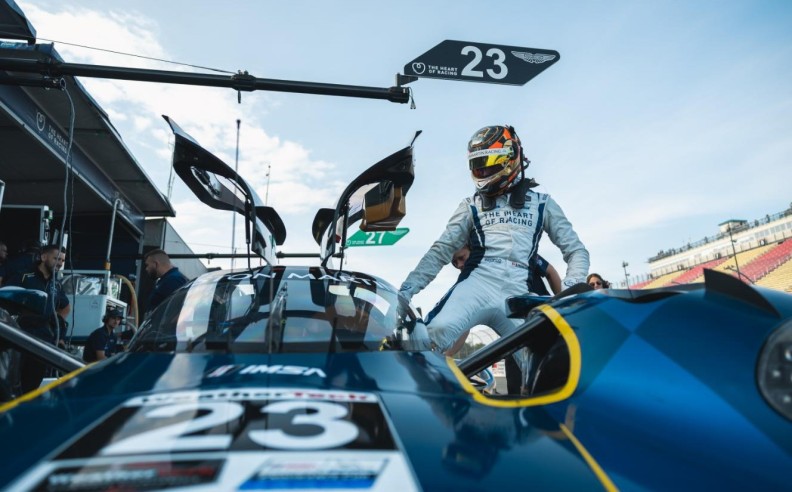 Valkyrie’s IMSA Journey Accelerates