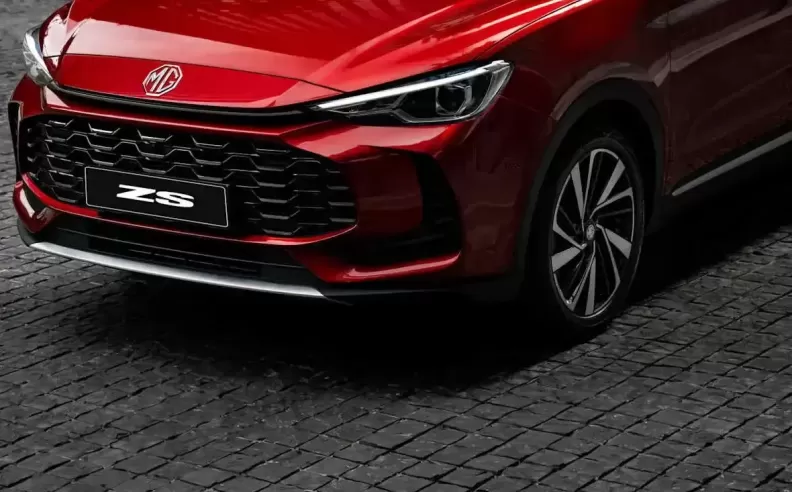 التجهيزات والتقنيات في إم جي ZS 2025 في السعودية