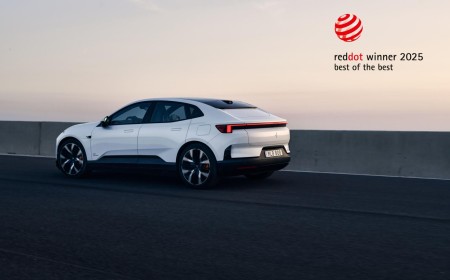 Polestar 4 receives Red Dot Best of the Best award