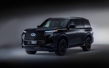 2026 INFINITI QX80 Cutting edge flagship boldly elevated with first ever SPORT grade