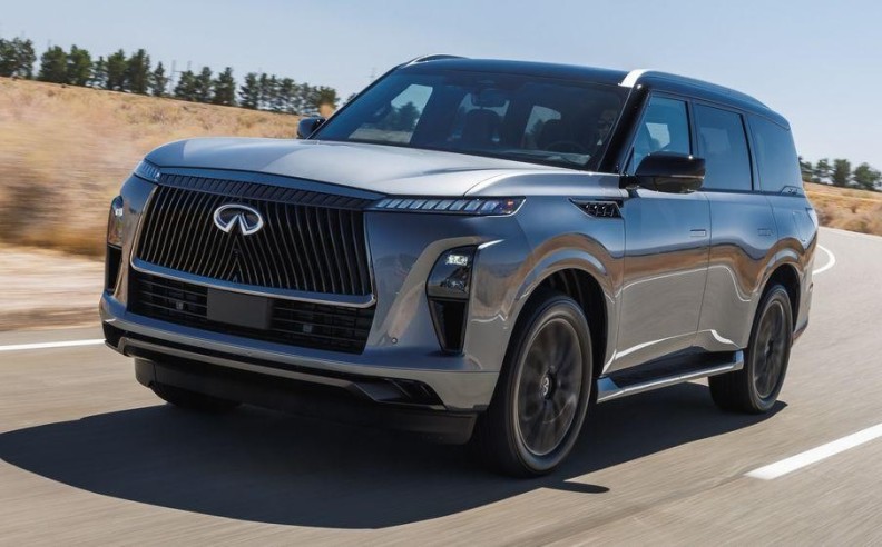 QX80 SPORT: A Masterclass in Boldness and Craftsmanship