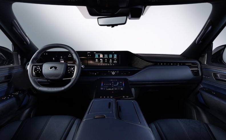 The 2026 INFINITI QX80: A Bold Leap in Luxury SUV Design