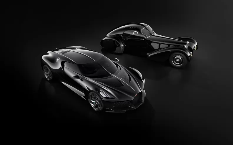 Bugatti La Voiture Noire