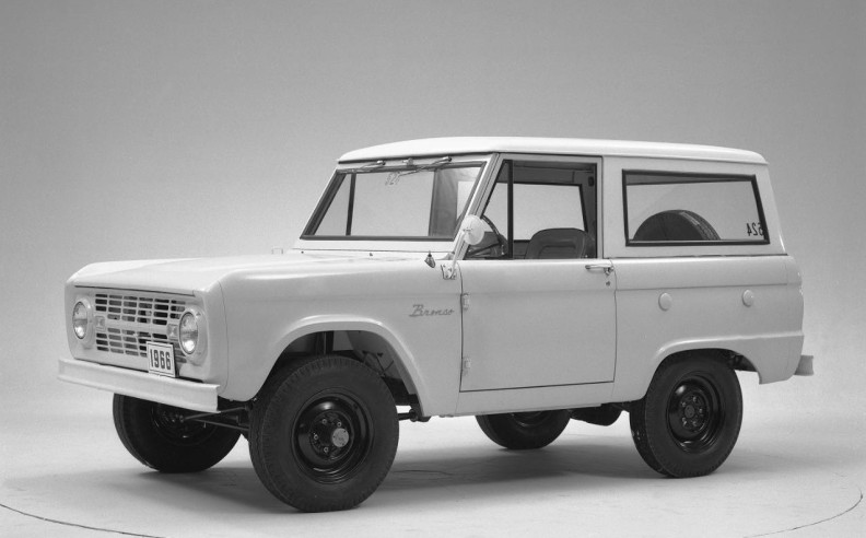 Bronco: A Legacy Born to Conquer Any Terrain