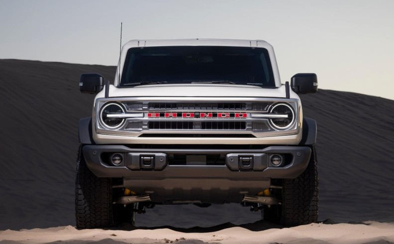 Bronco in the Middle East: Adventure Without Limits