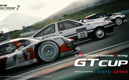 TOYOTA GAZOO Racing unveils details of TGR GT Cup 2023 e-motorsports tournament