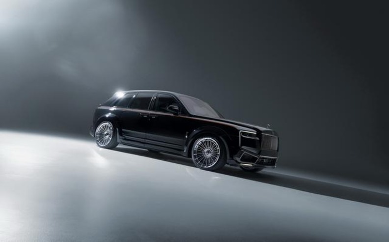 SPOFEC OVERDOSE Widebody for Rolls-Royce Cullinan