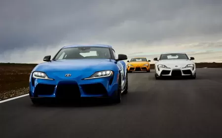 تويوتا سوبرا 2026: تأكيد رسمي من كوجي ساتو على محرك V8 سعة 5.0 لتر