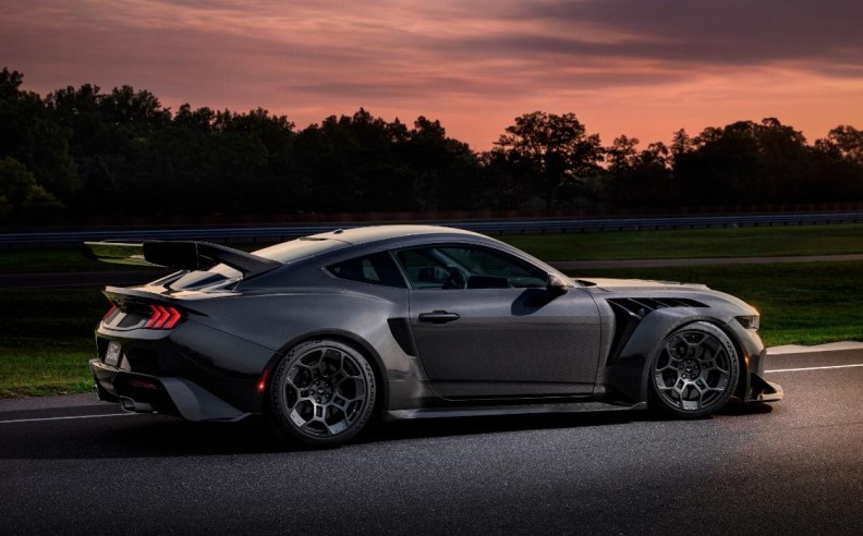 Carbon Fiber Drives Performance and Aerodynamics in the Mustang GTD Liquid Carbon