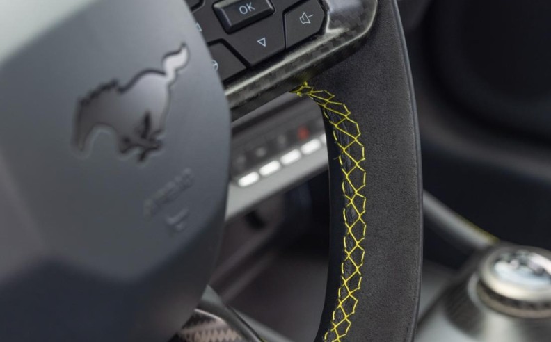 Precision Engineering and Attention to Detail Define Mustang GTD Liquid Carbon