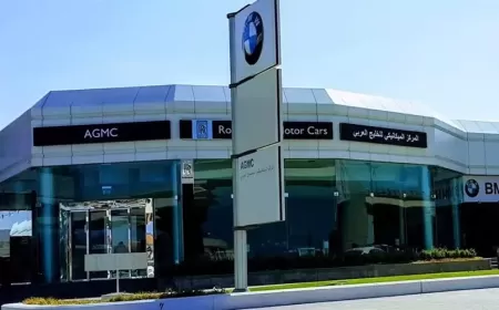 The AGMC BMW Showroom: A Haven for Car Enthusiasts