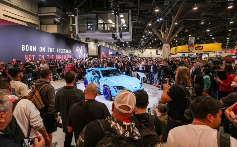Global Automakers at SEMA 2025