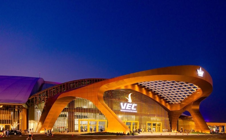 Vietnam’s National Exhibition Fair Center Inaugurated