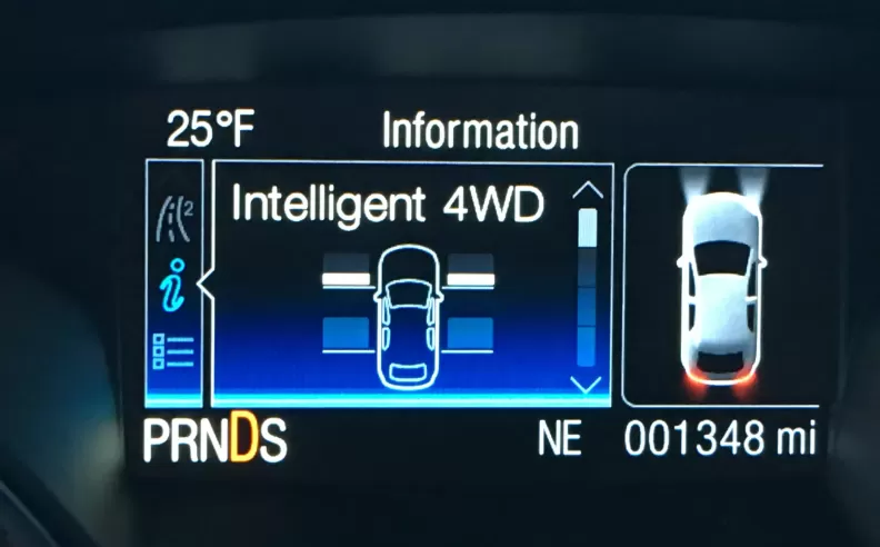 Smart AWD Features 