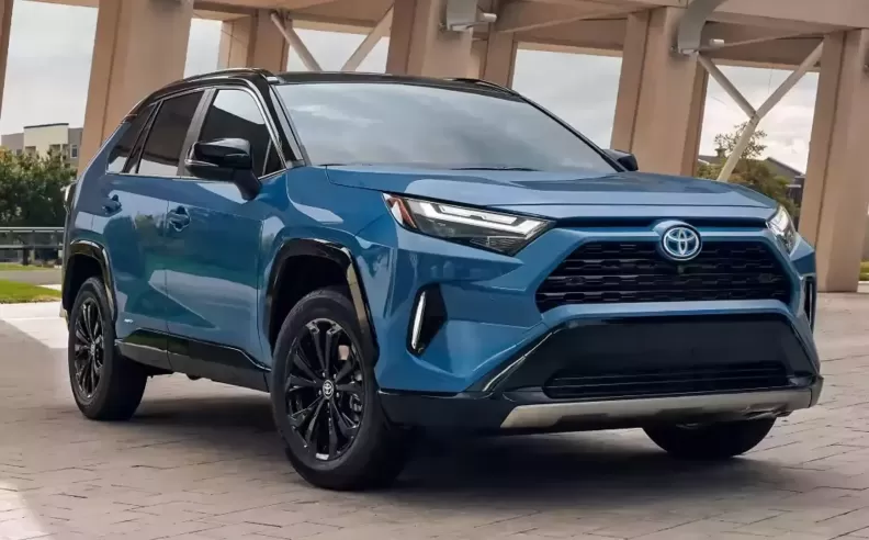 Buying a Toyota RAV4 in UAE