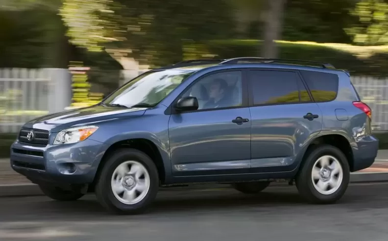 Toyota RAV4 2007 and 2008