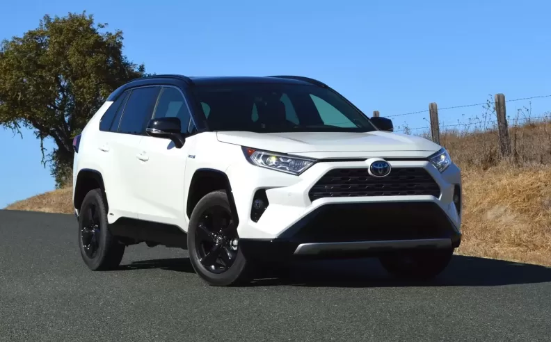 Toyota RAV4 Hybrid 2019