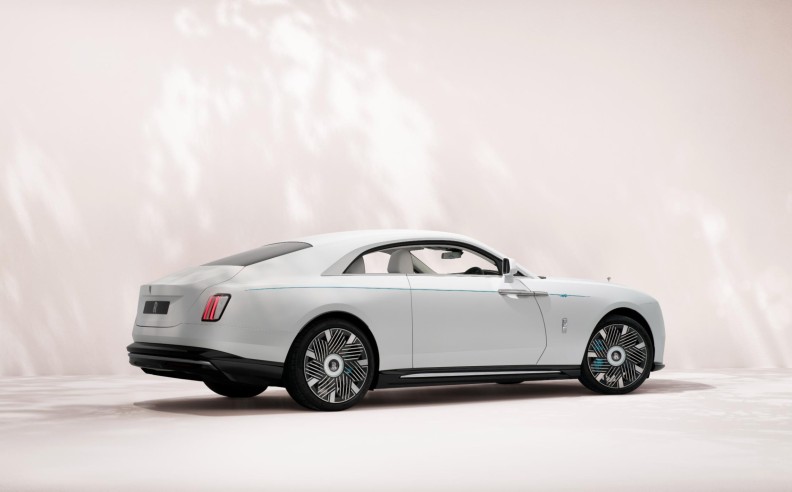 Rolls-Royce Spectre Inspired by Primavera