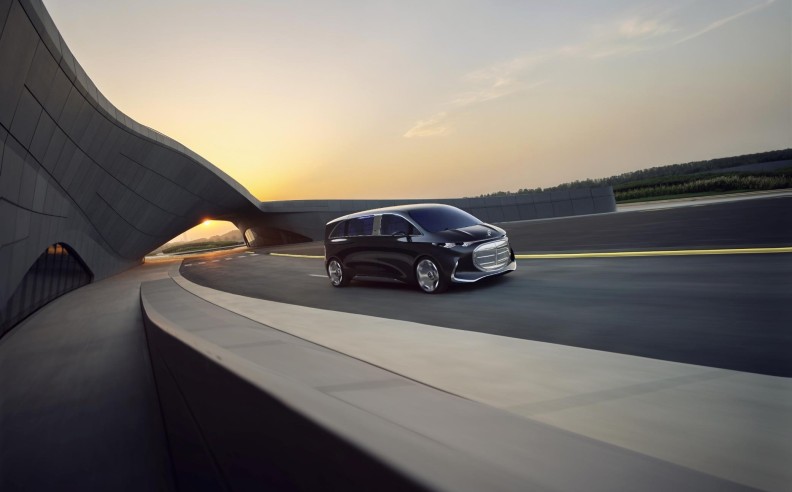 Mercedes-AMG Leadership on Innovation and Electric Drive