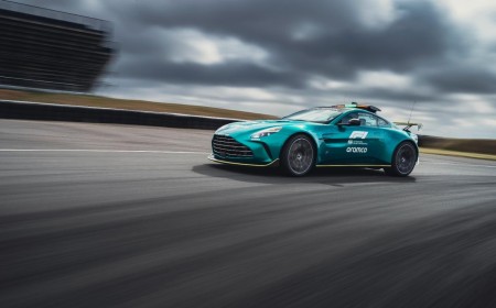 The new Aston Martin Vantage S assumes FIA Safety Car duties in Formula 1®