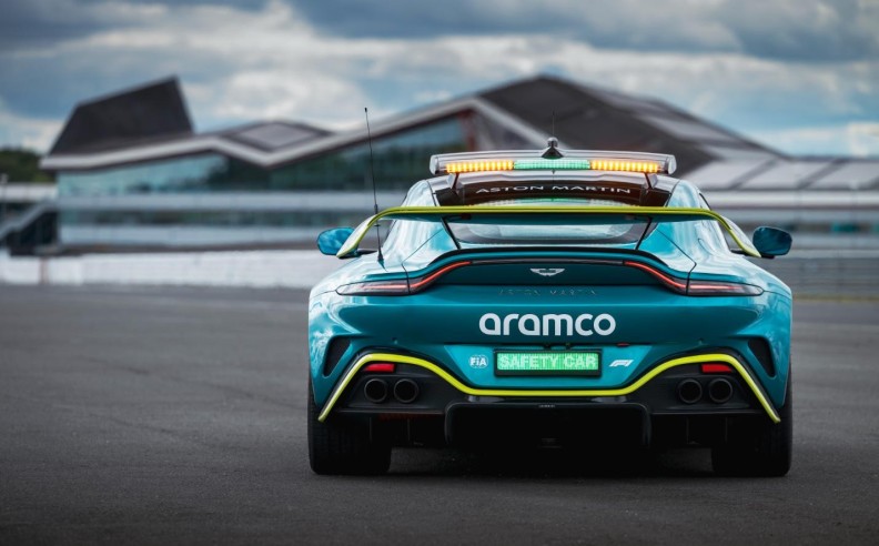 Aston Martin Vantage S Becomes Official Formula 1® Safety Car