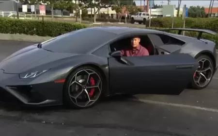 Video: Man Uses AI to Recover His Stolen Lamborghini After Two Years