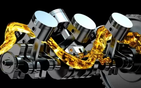 What are the types of car oil and the function of each of them