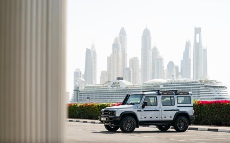 INEOS Automotive تحتفل بتسليم السيارة 1000 وافتتاح مقرها الإقليمي بالشرق الأوسط
