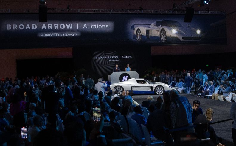 Maserati MC12 Stradale Record Selling At Auction