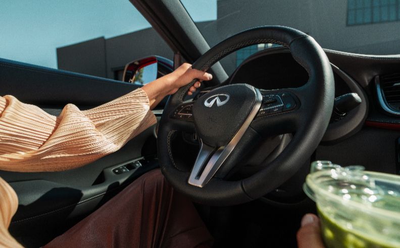 Meet the Sculpted Rebel The INFINITI QX55 Isn’t Your Typical Crossover