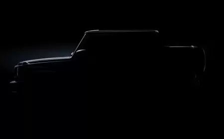 Mercedes Benz G Class Cabriolet Set to Return in 2026