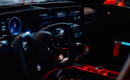 CONCEPT AMG GT XX Sets Megawatt Charging Record