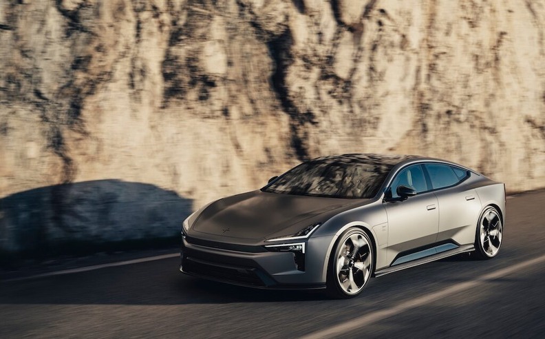 Polestar 5 takes centre stage at IAA Mobility 2025