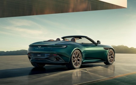 Q by Aston Martin celebrates 60 years of Volante with exclusive anniversary editions