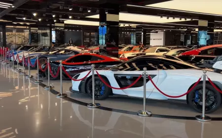 Why the UAE Is Becoming the World Capital of Luxury Cars in 2025